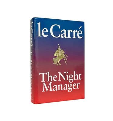 The Night Manager – Signed First Edition 1993 1st/1st NF/NF – John le Carré