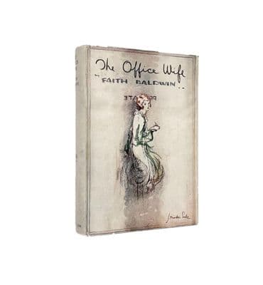 The Office Wife by Faith Baldwin Reprint Sampson Lowe c.1929