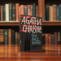 The Pale Horse 1961 First Edition F/F – Agatha Christie




