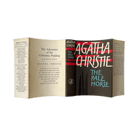 The Pale Horse 1961 First Edition F/F – Agatha Christie



