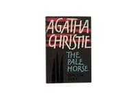 The Pale Horse 1961 First Edition F/F – Agatha Christie



