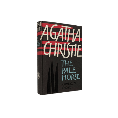 The Pale Horse – 1961 1st/1st – F/F – Agatha Christie
