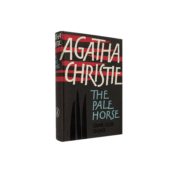 The Pale Horse 1961 First Edition F/F – Agatha Christie



