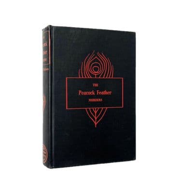 The Peacock Feather Murders by Carter Dickson First Edition William Morrow & Co 1937