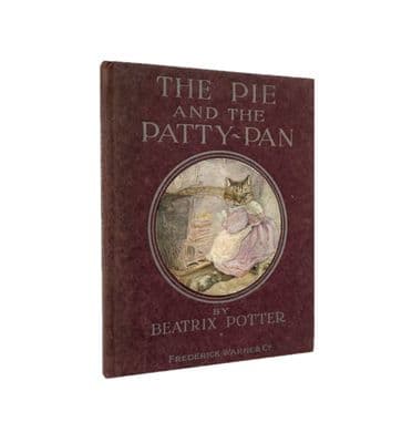 The Pie and The Patty-Pan – First Edition 1905 1st/1st NF – Beatrix Potter