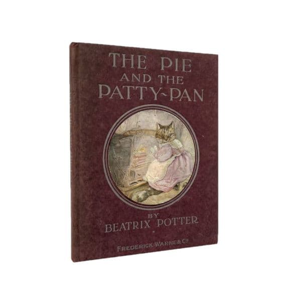 The Pie and The Patty-Pan 1905 First Edition NF – Beatrix Potter

