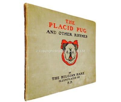 The Placid Pug and Other Stories Signed Lord Alfred Douglas Oscar Wilde  1st Edition 1906