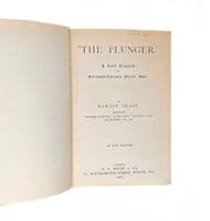 The Plunger 1st 1891 Hawley Smart | Rare UK & USA