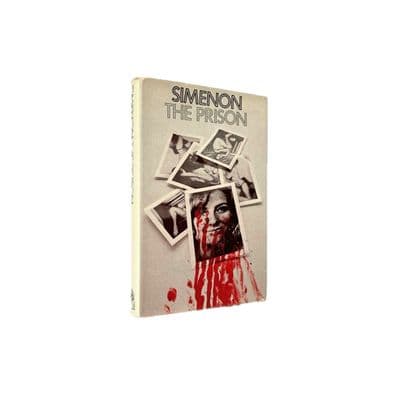 The Prison by Simenon First Edition Hamish Hamilton 1969