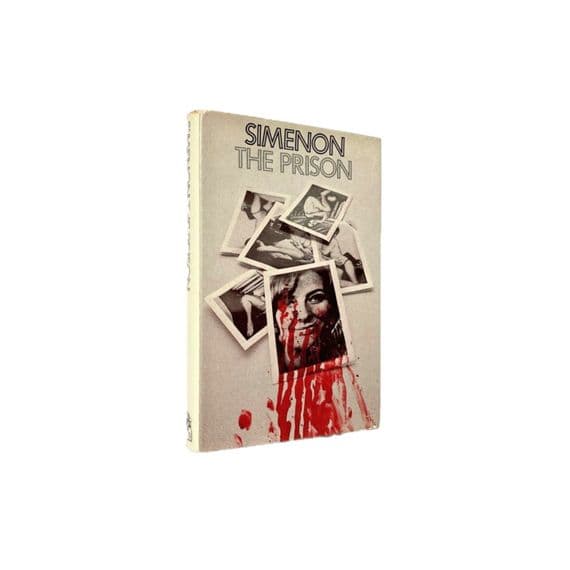 The Prison by Simenon First Edition Hamish Hamilton 1969