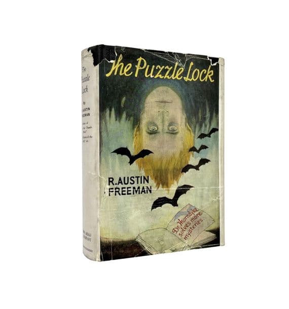 The Puzzle Lock by R. Austin Freeman First Edition Dodd, Mead & Company 1926