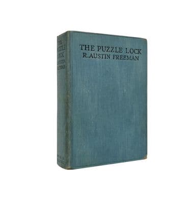 The Puzzle Lock by R. Austin Freeman First Edition Hodder & Stoughton 1925