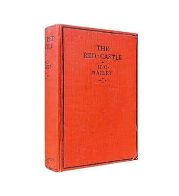 The Red Castle – 1932 1st/1st – VG – H.C. Bailey