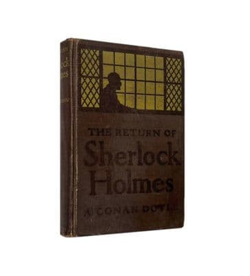 The Return Of Sherlock Holmes by A. Conan Doyle First Edition McClure Phillips & Co 1905