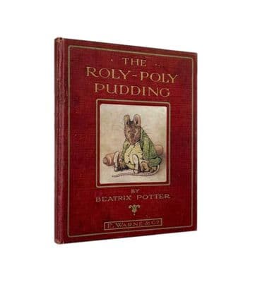 The Roly-Poly Pudding – First Edition 1908 1st/1st NF – Beatrix Potter