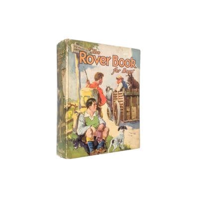 The Rover Book for Boys 1932 D.C. Thomson