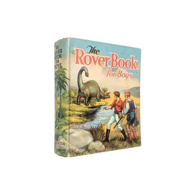 The Rover Book for Boys First Editions | DC Thomson
