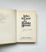 The Russia House 1989 First Edition NF/F Signed – John le Carré





