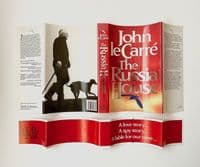 The Russia House 1989 First Edition NF/F Signed – John le Carré





