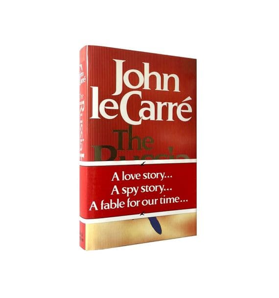The Russia House 1989 First Edition NF/F Signed – John le Carré





