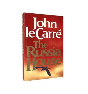 The Russia House – Signed First Edition 1989 1st/1st NF/NF – John le Carré