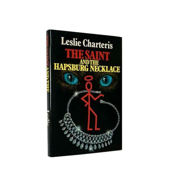 The Saint and the Hapsburg Necklace by Leslie Charteris First Edition Hodder & Stoughton 1976