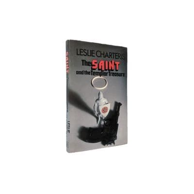 The Saint and the Templar Treasure by Leslie Charteris First Edition Hodder & Stoughton 1979 (2)