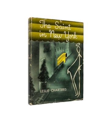 The Saint In New York by Leslie Charteris First Thus Doubleday & Company Inc 1935
