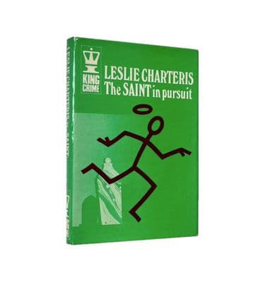 The Saint In Pursuit by Leslie Charteris First Edition Hodder & Stoughton 1971