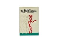 The Saint Returns by Leslie Charteris First Edition Hodder & Stoughton 1969