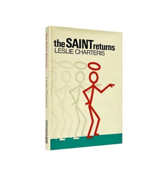 The Saint Returns by Leslie Charteris First Edition Hodder & Stoughton 1969