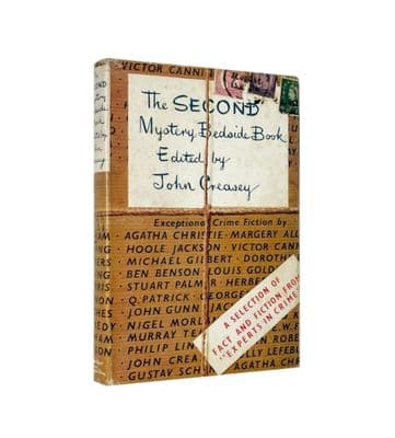 The Second Mystery Bedside Book Edited by John Creasey  First Edition Hodder & Stoughton 1961