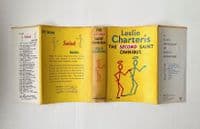 The Second Saint Omnibus Signed by Roger Moore 1952 First Edition VG/VG – Leslie Charteris

