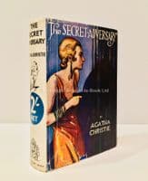 The Secret Adversary 1933 Cheap Edition F/VG+ – Agatha Christie



