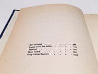 The Secret Adversary 1933 Cheap Edition F/VG+ – Agatha Christie



