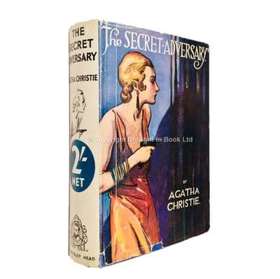 The Secret Adversary – 1933 Cheap Edition – F/VG+ – Agatha Christie