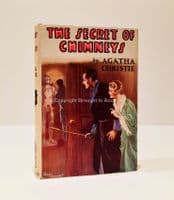 The Secret of Chimneys 1936 Reprint NF/F – Agatha Christie





