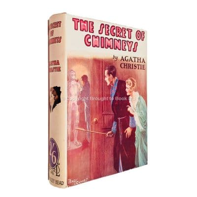The Secret of Chimneys – 1936 Reprint – NF/F – Agatha Christie