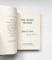 Secret Pilgrim le Carré 1991 1st Signed | Rare UK & USA Fine  

