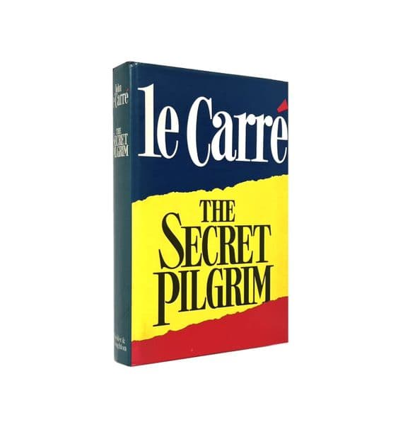 Secret Pilgrim le Carré 1991 1st Signed | Rare UK & USA Fine  

