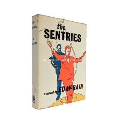 The Sentries Signed by Ed McBain First Edition Hamish Hamilton 1965