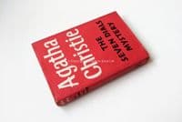 The Seven Dials Mystery 1980 Collins Reprint VG+/VG+ – Agatha Christie

