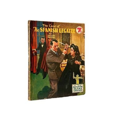 The Sexton Blake Library No. 105 The Case of The Spanish Legatee by Anthony Parsons October 1945