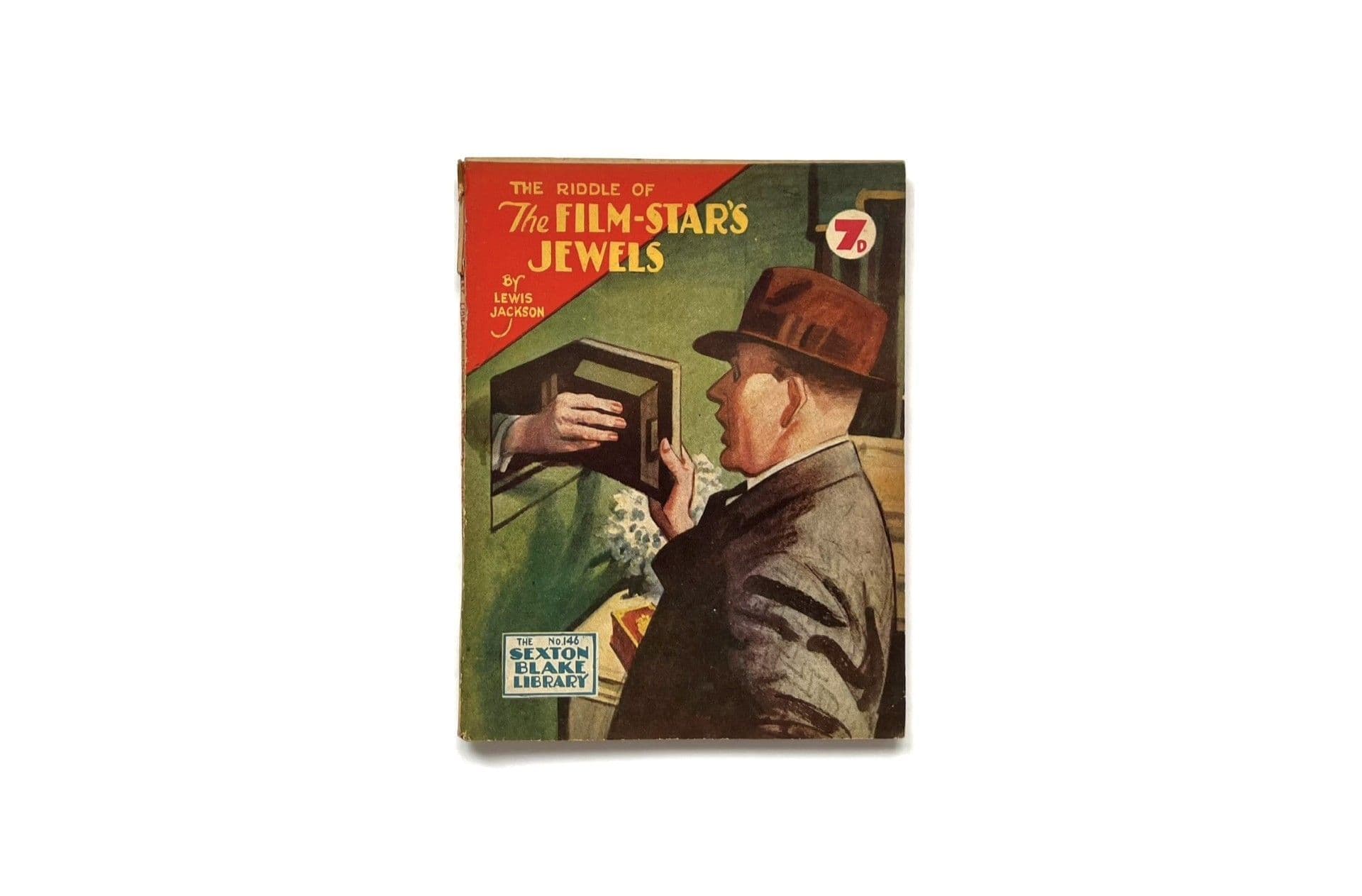 The Sexton Blake Library No 146 The Riddle of the Film-Star s