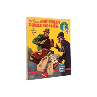 The Sexton Blake Library No. 679 The Case of the Police Dossier by Allan Blair William J. Bayfield 1