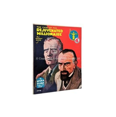 The Sexton Blake Library No. 692 The Case of the Rejuvenated Millionaire by Anthony Skene 1939