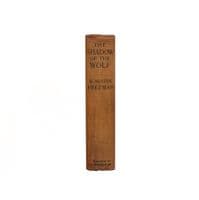The Shadow of the Wolf 1925 First Edition VG – R. Austin Freeman

