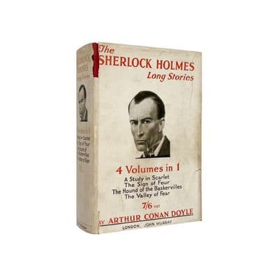 The Sherlock Holmes Long Stories by Arthur Conan Doyle  First Edition John Murray 1929
