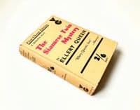 The Siamese Twin Mystery by Ellery Queen Reprint Victor Gollancz 1935