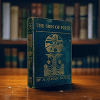 The Sign of Four 1st Thus 1902 A. Conan Doyle | Rare UK & USA